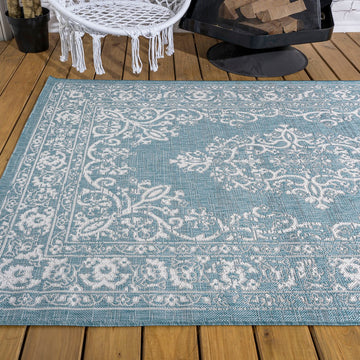 Galon Filigree Indoor/outdoor Area Rug